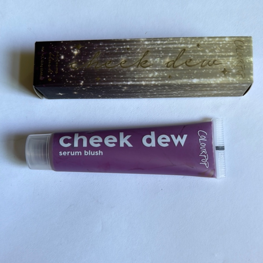 ColourPop Cheek Dew Serum Blush - Natural World